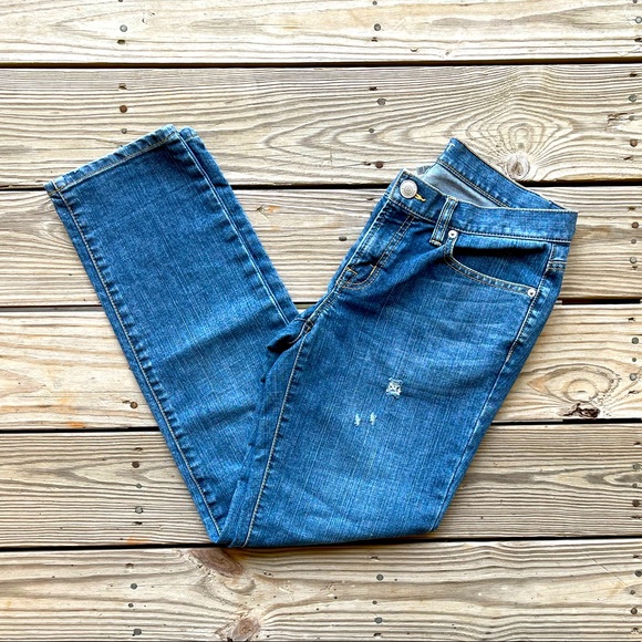 Ann Taylor LOFT Boyfriend Jeans sz 4 - Picture 7 of 7